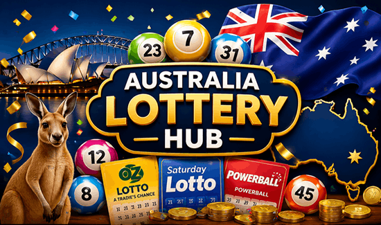 alt="Australia Lottery Hub - Winning guides for Oz Lotto, Saturday Lotto and Powerball Australia"